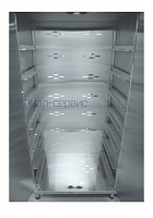 Шкаф распашной для хлеба ШРХ-6-1 РН нерж. (820х560х1800 мм., вместимость 7 лотков для хлеба 456х740х от Диал-сервис