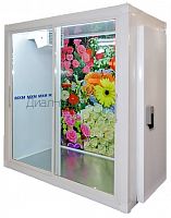 Камера холодильная для цветов КХ- 4,41 (1 370х1 970х2 170) Марихолодмаш 80мм от Диал-сервис