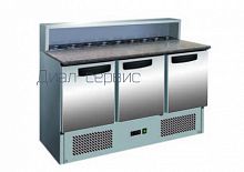 Холодильник-рабочий стол для пиццы GASTRORAG PS903 SEC от Диал-сервис