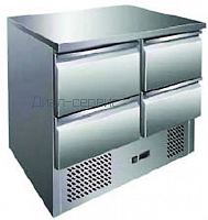 Холодильник-рабочий стол GASTRORAG S901 SEC 4D от Диал-сервис