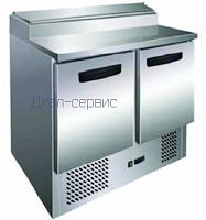 Холодильник-рабочий стол для пиццы GASTRORAG PS200 SEC от Диал-сервис
