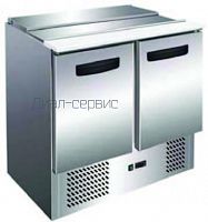 Холодильник-рабочий стол для салатов GASTRORAG S900 SEC от Диал-сервис